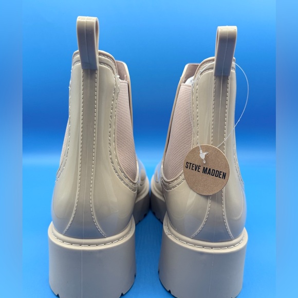 Steve Madden Sahara Blush Rain Boots Assorted Sizes NEW - Picture 4 of 6